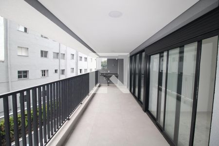 Sala / Cozinha - Varanda de apartamento à venda com 1 quarto, 58m² em Casa Verde, São Paulo