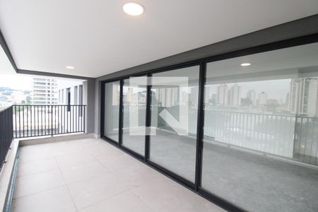 Sala / Cozinha - Varanda de apartamento à venda com 3 quartos, 119m² em Casa Verde, São Paulo