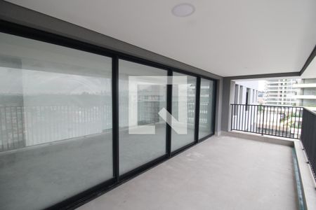 Sala / Cozinha - Varanda de apartamento à venda com 3 quartos, 117m² em Casa Verde, São Paulo