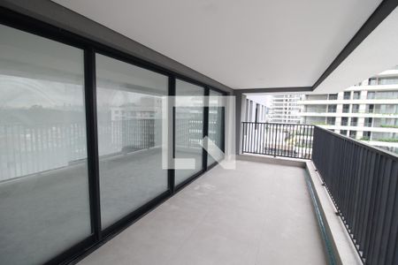 Sala / Cozinha - Varanda de apartamento à venda com 3 quartos, 119m² em Casa Verde, São Paulo