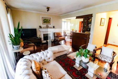 Sala 1 de apartamento à venda com 4 quartos, 187m² em Vila Sonia, São Paulo