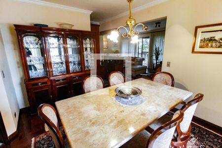 Sala 2 - Jantar de apartamento à venda com 4 quartos, 187m² em Vila Sonia, São Paulo