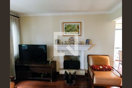 Detalhe Sala de apartamento à venda com 4 quartos, 187m² em Vila Sonia, São Paulo