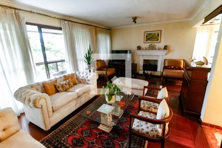 Sala 1 de apartamento à venda com 4 quartos, 187m² em Vila Sonia, São Paulo