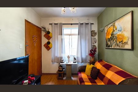 Sala de apartamento à venda com 1 quarto, 37m² em Aclimação, São Paulo