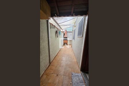 Corredor de casa de condomínio para alugar com 2 quartos, 50m² em Parque das Americas, Praia Grande