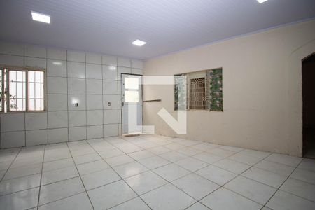 Sala/Cozinha de kitnet/studio para alugar com 1 quarto, 60m² em Vicente Pires I, Brasília
