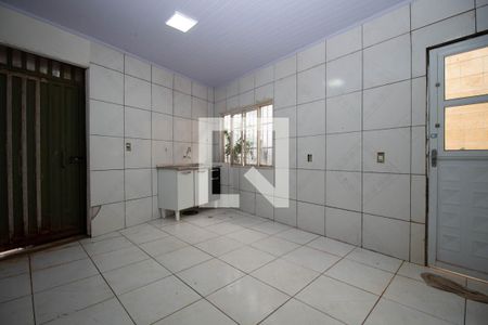 Sala/Cozinha de kitnet/studio para alugar com 1 quarto, 60m² em Vicente Pires I, Brasília