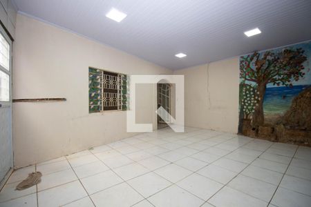 Sala/Cozinha de kitnet/studio para alugar com 1 quarto, 60m² em Vicente Pires I, Brasília