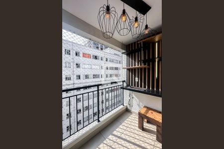 Varanda da Sala de apartamento para alugar com 2 quartos, 73m² em Mooca, São Paulo