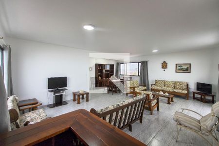 Sala de apartamento para alugar com 3 quartos, 165m² em Jardim Imperador, Praia Grande