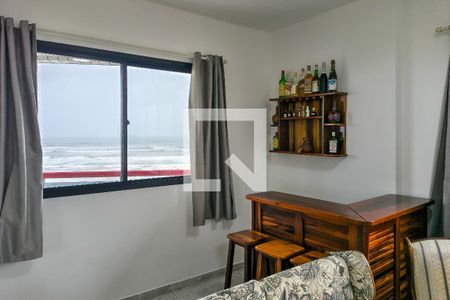 Sala de apartamento para alugar com 3 quartos, 165m² em Jardim Imperador, Praia Grande