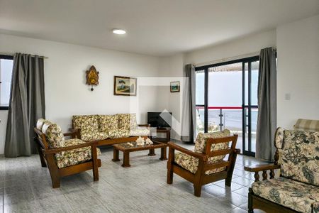 Sala de apartamento para alugar com 3 quartos, 165m² em Jardim Imperador, Praia Grande