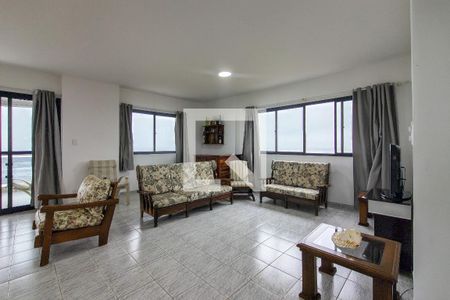 Sala de apartamento para alugar com 3 quartos, 165m² em Jardim Imperador, Praia Grande