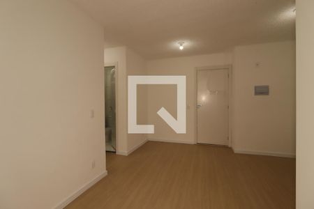Sala de apartamento para alugar com 2 quartos, 60m² em Jardim, Santo André