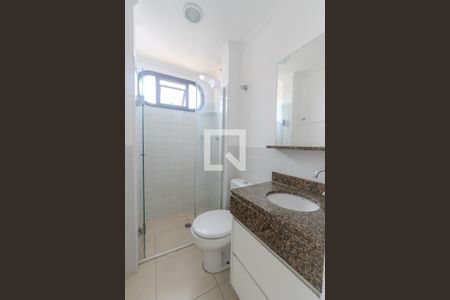 Banheiro da Suíte de apartamento para alugar com 1 quarto, 50m² em Consolação, São Paulo