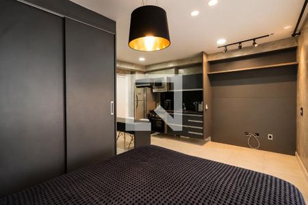 Dormitório de kitnet/studio à venda com 1 quarto, 48m² em Consolação, São Paulo