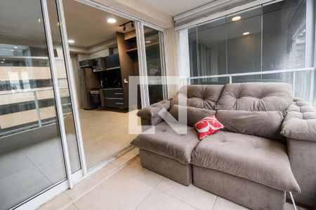 Varanda de kitnet/studio à venda com 1 quarto, 48m² em Consolação, São Paulo