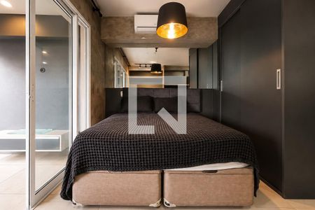 Dormitório de kitnet/studio à venda com 1 quarto, 48m² em Consolação, São Paulo