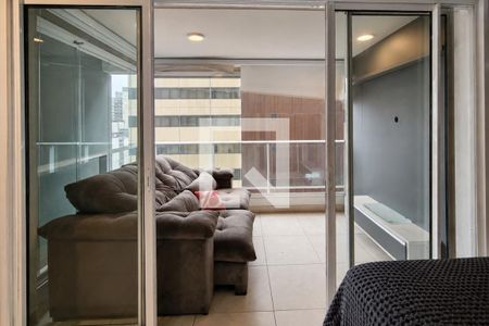 Varanda de kitnet/studio à venda com 1 quarto, 48m² em Consolação, São Paulo