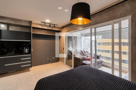 Dormitório de kitnet/studio à venda com 1 quarto, 48m² em Consolação, São Paulo