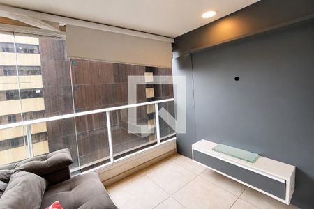 Varanda de kitnet/studio à venda com 1 quarto, 48m² em Consolação, São Paulo