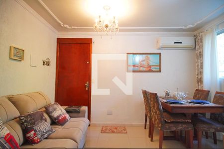 Sala de apartamento à venda com 2 quartos, 39m² em São João Batista, São Leopoldo