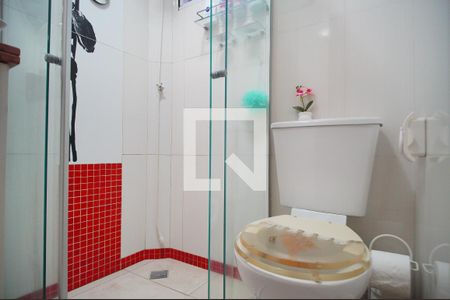 Banheiro de apartamento à venda com 2 quartos, 39m² em São João Batista, São Leopoldo