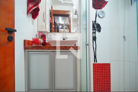 Banheiro de apartamento à venda com 2 quartos, 39m² em São João Batista, São Leopoldo