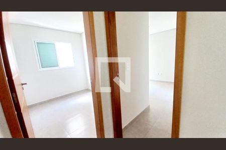 Corredor de apartamento para alugar com 2 quartos, 115m² em Vila Valparaíso, Santo André