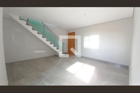 Sala de apartamento para alugar com 2 quartos, 113m² em Vila Valparaíso, Santo André