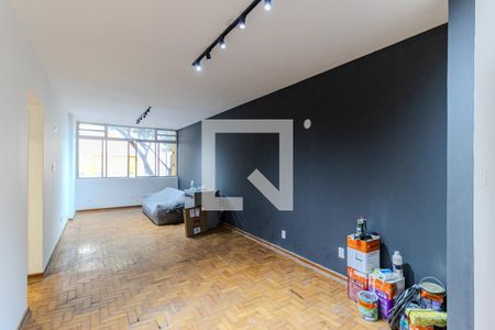 Sala de apartamento para alugar com 1 quarto, 90m² em Vila Buarque, São Paulo