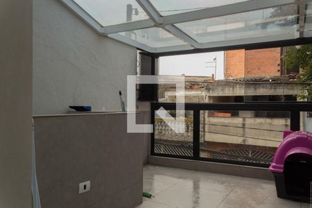 Varanda / Area de Serviço de casa à venda com 3 quartos, 85m² em Cooperativa, São Bernardo do Campo
