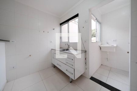Sala/Cozinha de apartamento para alugar com 3 quartos, 55m² em Vila Guilhermina, São Paulo