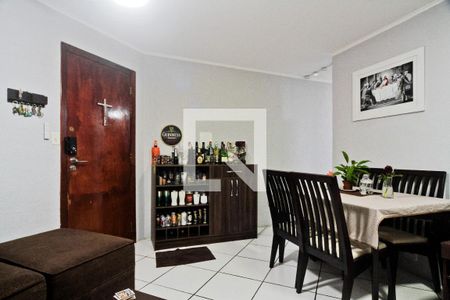 Sala de apartamento à venda com 2 quartos, 58m² em Vila Siqueira (zona Norte), São Paulo