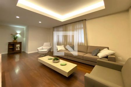 Sala de apartamento para alugar com 4 quartos, 240m² em Anchieta, Belo Horizonte