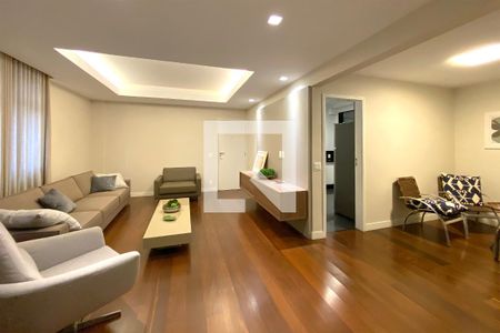 Sala de apartamento para alugar com 4 quartos, 240m² em Anchieta, Belo Horizonte