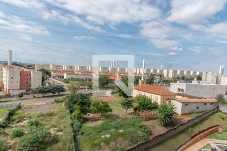 Vista Sala de Estar/Jantar  de apartamento para alugar com 2 quartos, 44m² em Loteamento Jardim das Estâncias, Sumaré