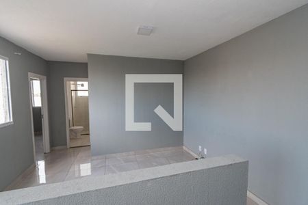 Sala de Estar/Jantar  de apartamento para alugar com 2 quartos, 44m² em Loteamento Jardim das Estâncias, Sumaré