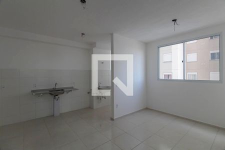 Sala de apartamento à venda com 2 quartos, 35m² em Conjunto Habitacional Teotonio Vilela, São Paulo