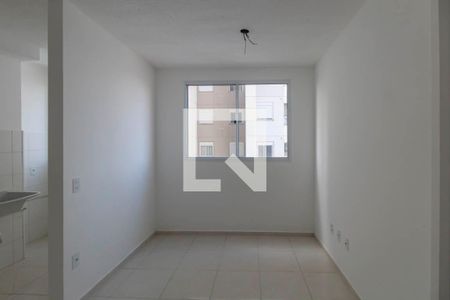 Sala de apartamento à venda com 2 quartos, 35m² em Conjunto Habitacional Teotonio Vilela, São Paulo