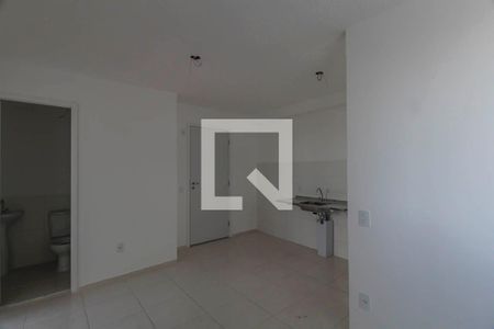 Sala de apartamento à venda com 2 quartos, 35m² em Conjunto Habitacional Teotonio Vilela, São Paulo
