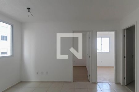 Sala de apartamento à venda com 2 quartos, 35m² em Conjunto Habitacional Teotonio Vilela, São Paulo