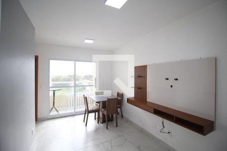 Sala de apartamento à venda com 2 quartos, 45m² em Costa E Silva, Porto Alegre