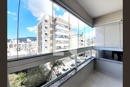 Varanda da Sala/cozinha de apartamento para alugar com 3 quartos, 95m² em Pagani, Palhoça