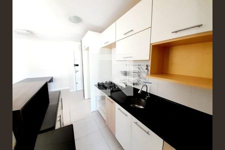 Sala/cozinha de apartamento para alugar com 3 quartos, 95m² em Pagani, Palhoça