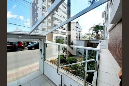 Varanda da Sala/cozinha de apartamento para alugar com 3 quartos, 95m² em Pagani, Palhoça