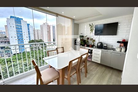 Varanda da Sala de apartamento à venda com 2 quartos, 62m² em Macedo, Guarulhos