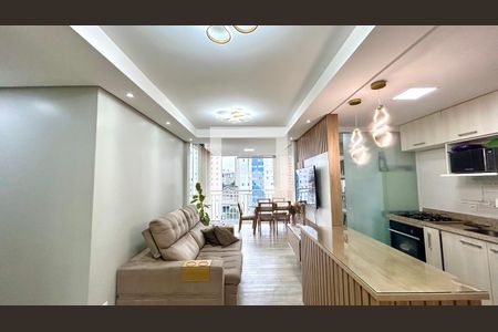 Sala de apartamento à venda com 2 quartos, 62m² em Macedo, Guarulhos
