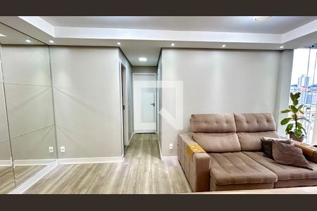 Sala de apartamento à venda com 2 quartos, 62m² em Macedo, Guarulhos